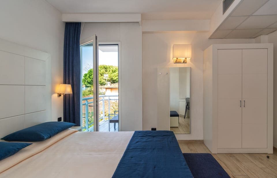 Classic Double Room | Minibar, in-room safe, desk, soundproofing