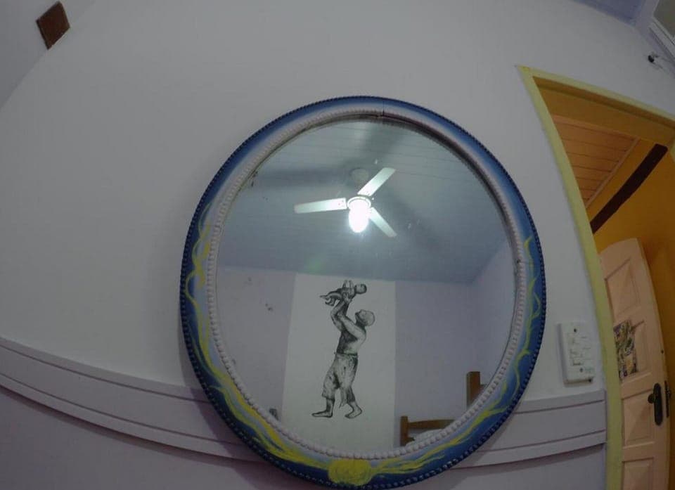 Q.1 - Cama em dormitorio misto para 6 | Free WiFi, bed sheets