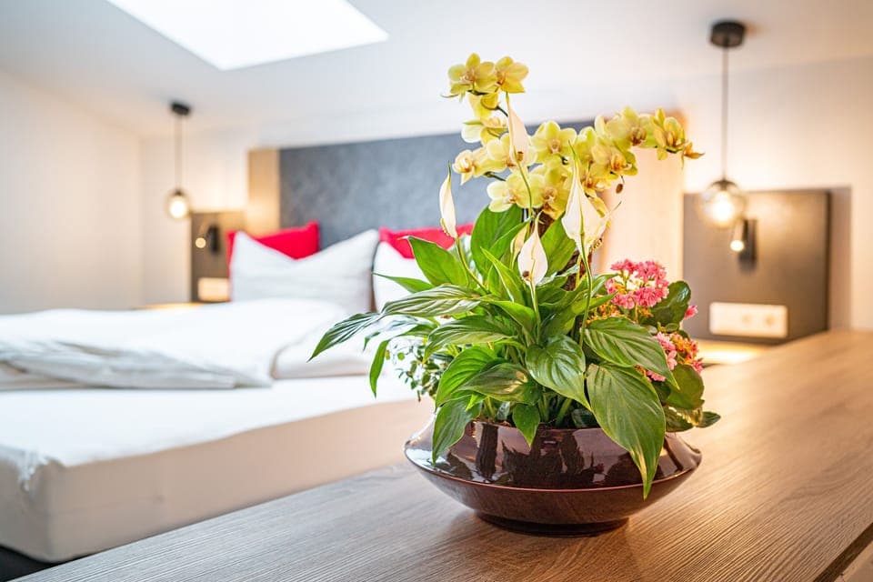 Standard Double Room | Hypo-allergenic bedding, memory foam beds, minibar, in-room safe