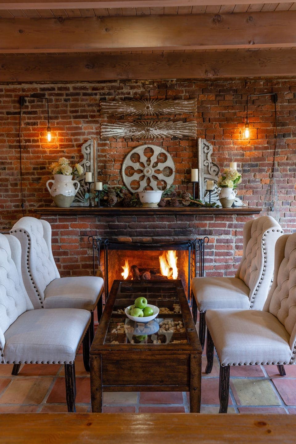 Fireplace