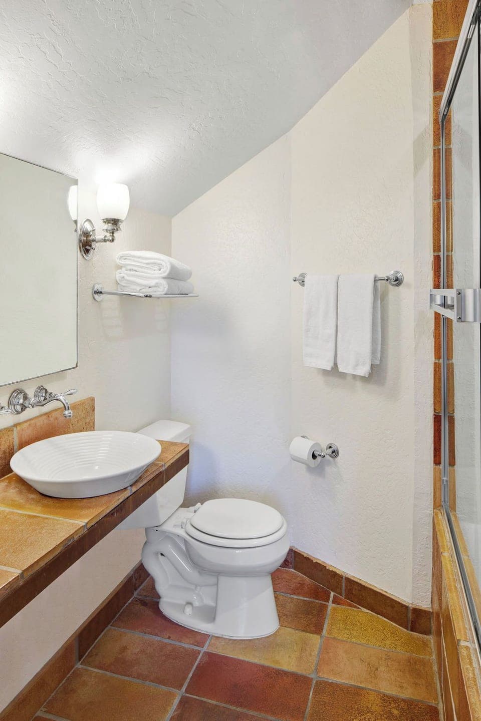 Free toiletries, hair dryer, bathrobes, slippers