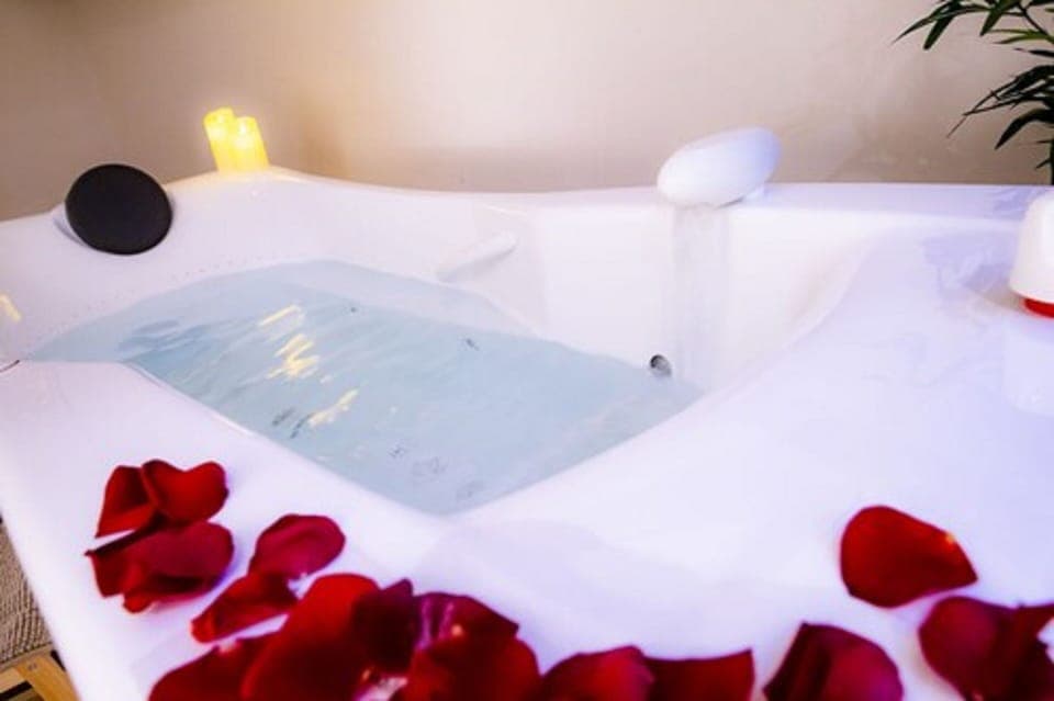 Turkish bath, facials, massages