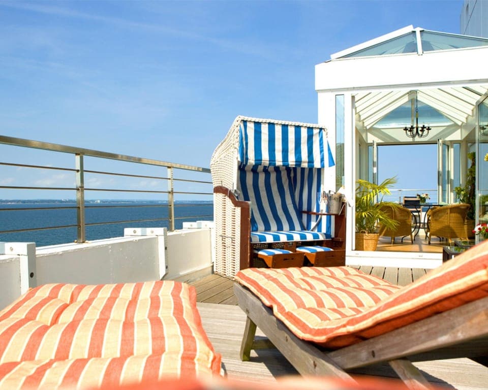 Penthouse Suite mit Meerblick - Timmerndorf | Beach/ocean view