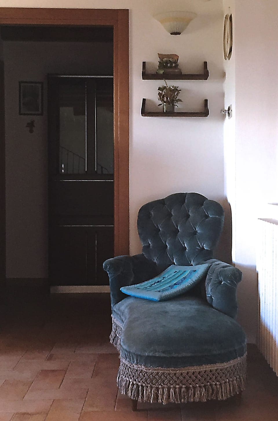 Duplex, 2 Bedrooms (Apt 3) | Living room | Flat-screen TV