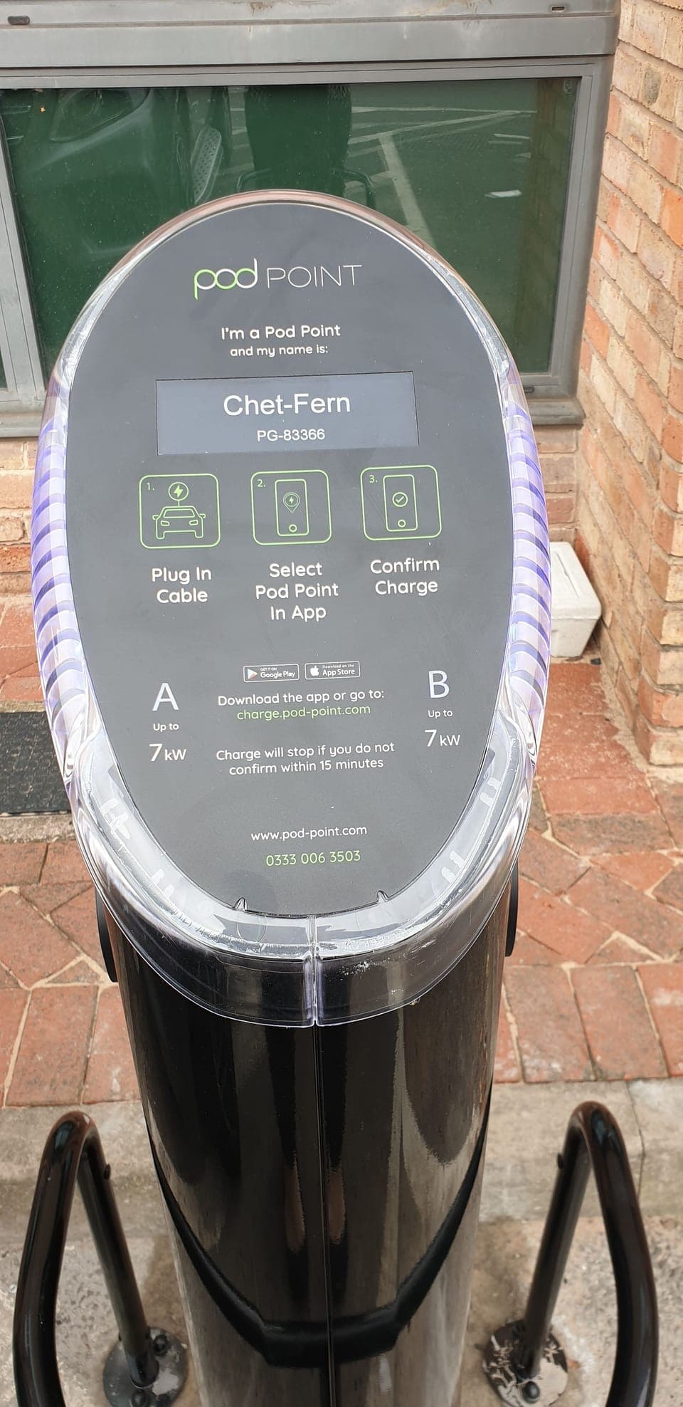 Self parking (GBP 15 per night)