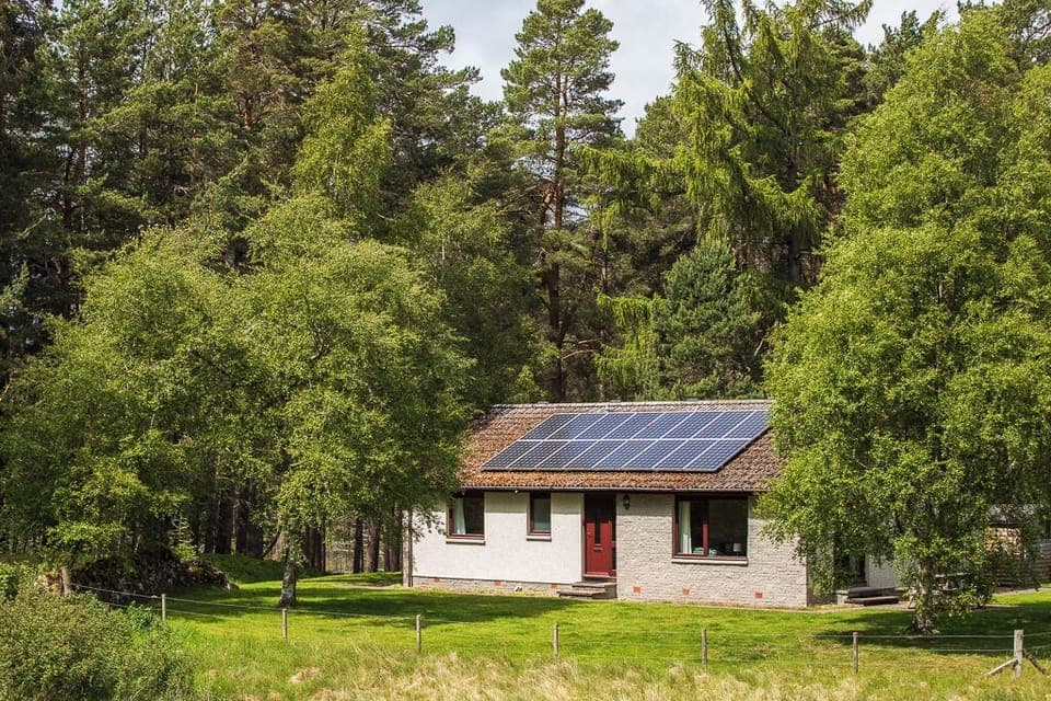 Aonach in the summer