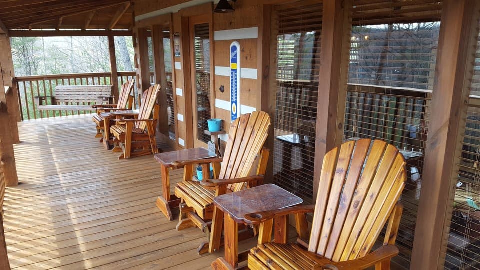 Back porch