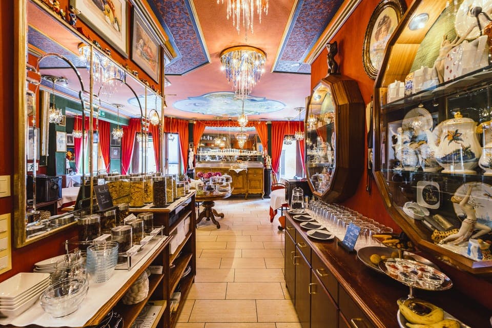 Daily buffet breakfast (EUR 15 per person)