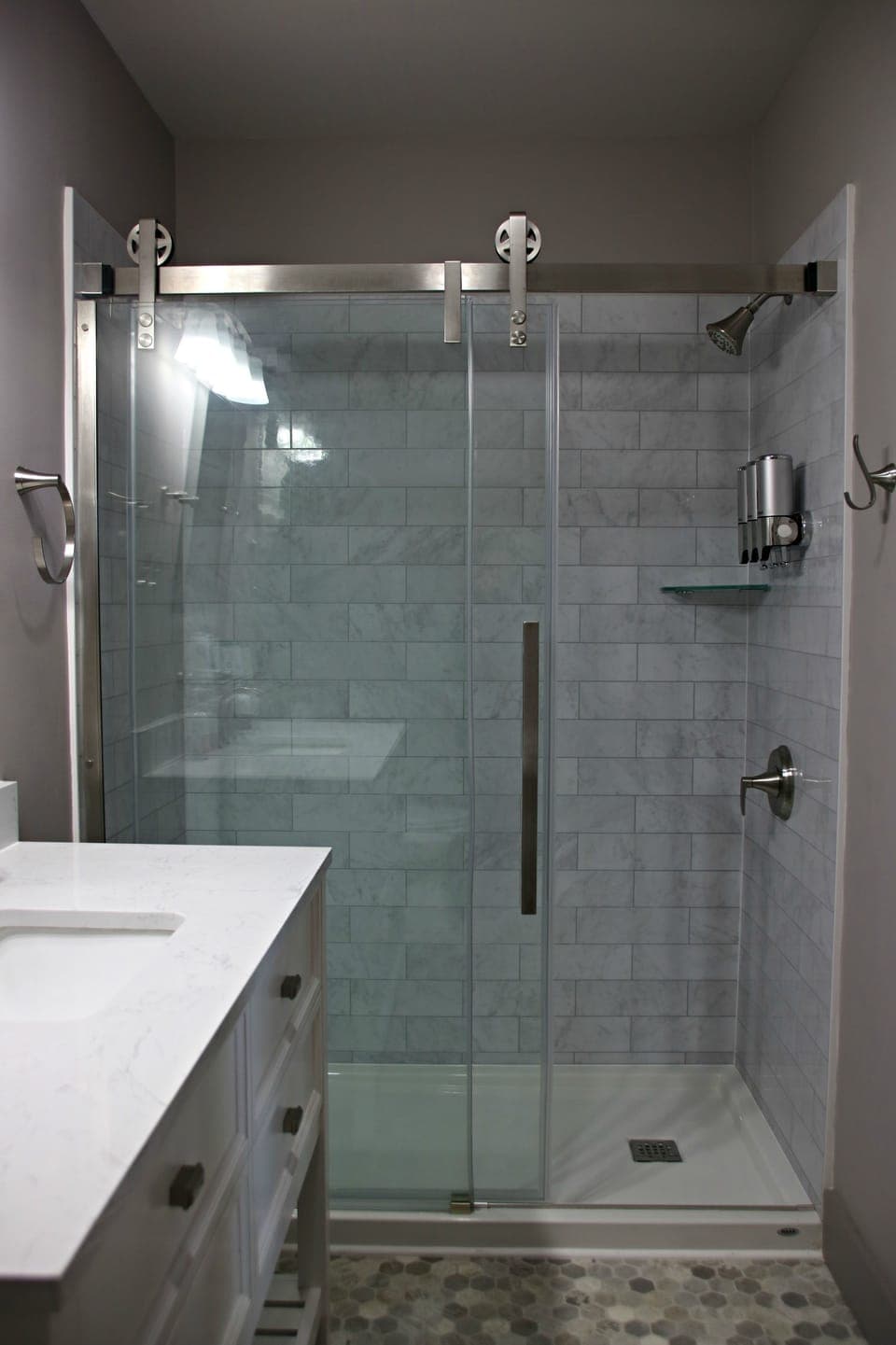 Bathroom shower