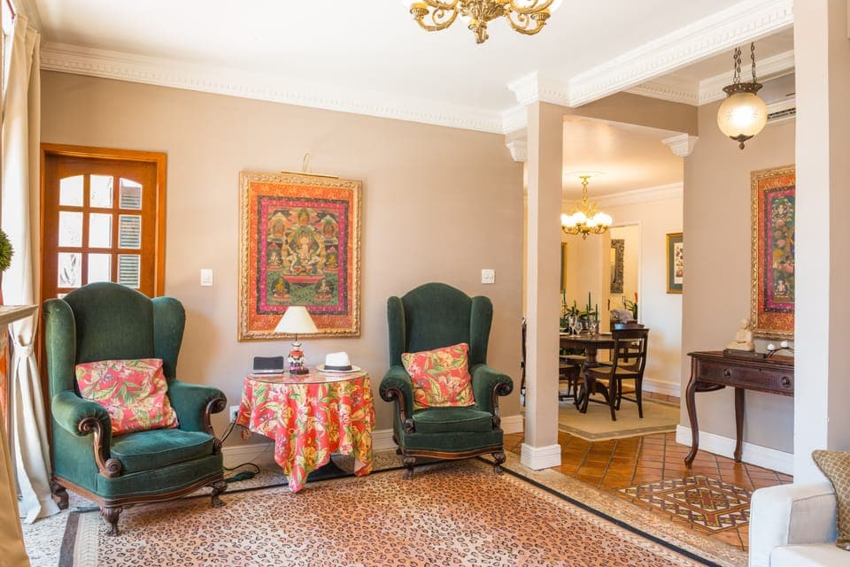 Luxury Penthouse, Multiple Bedrooms, City View | Living room | 42-inch flat-screen TV with cable channels, TV, DVD player