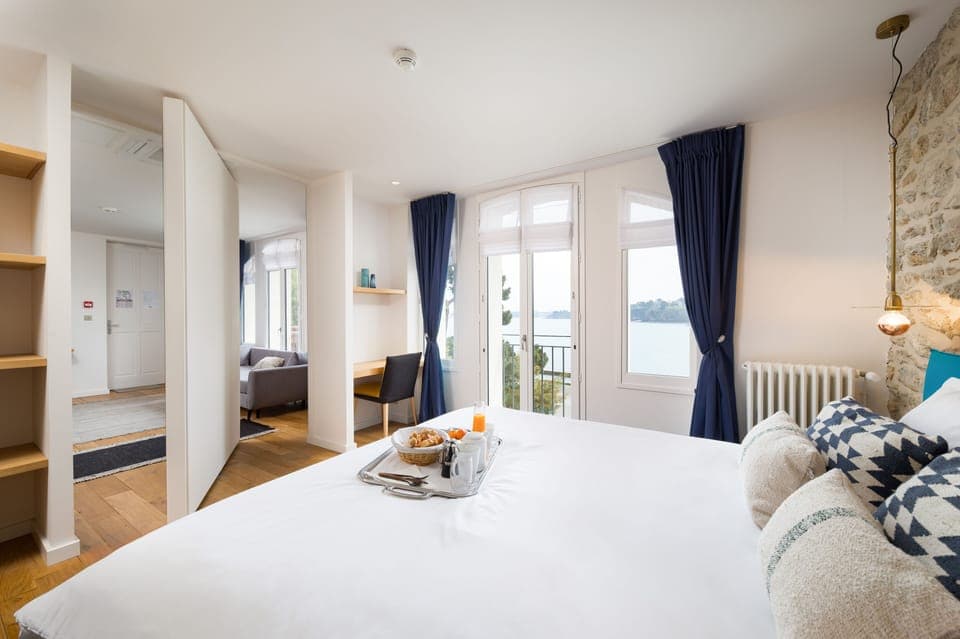 Luxury Suite, 1 King Bed (Room #8) | Free minibar, in-room safe, individually decorated