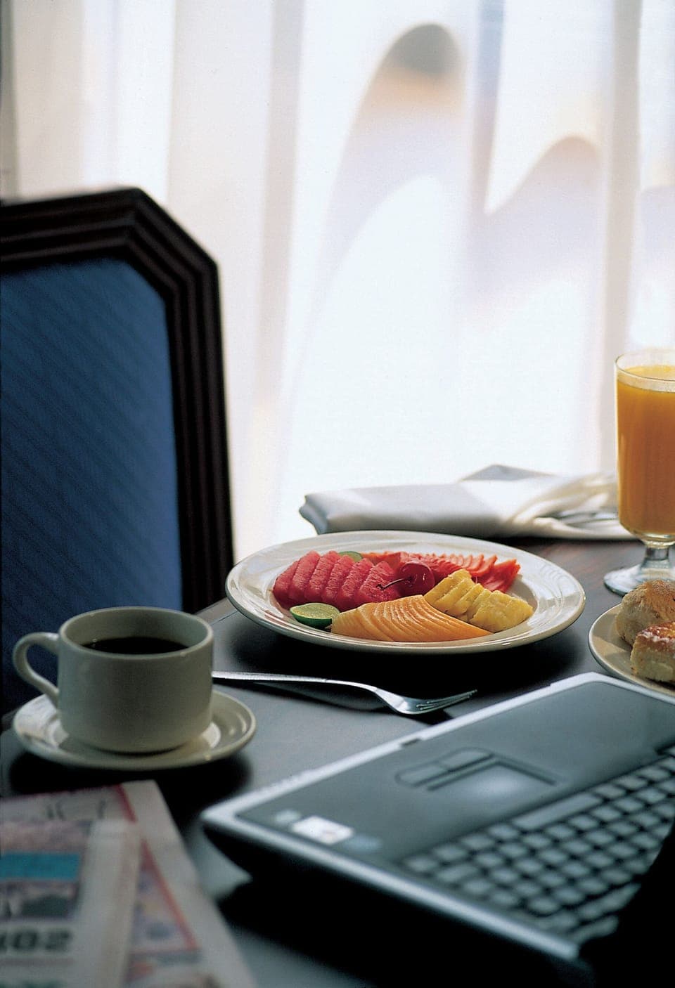 Daily cooked-to-order breakfast for a fee