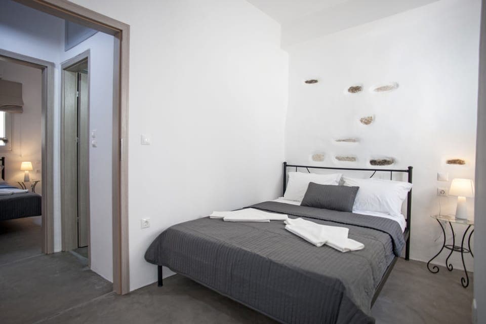 Traditional Apartment, 2 Bedrooms, Sea View | 2 bedrooms, in-room safe, soundproofing, iron/ironing board