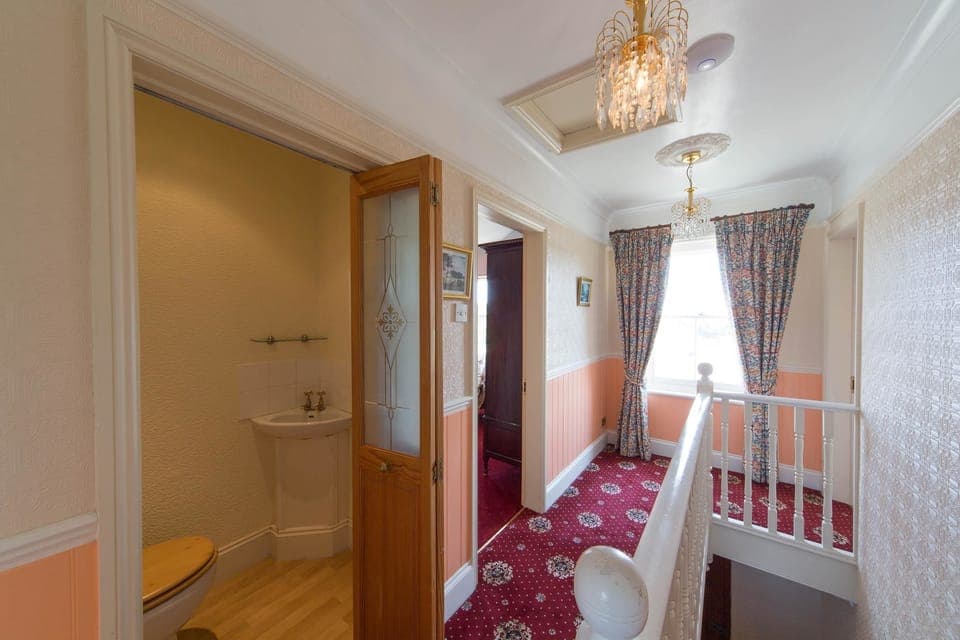 Farmhouse | Living area | 42-inch Smart TV with digital channels