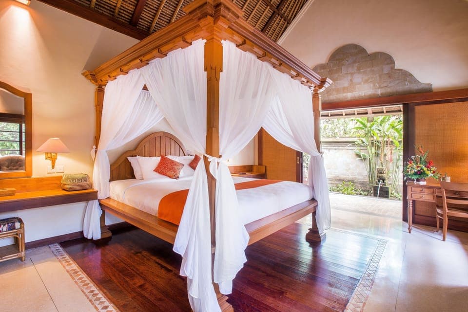 Villa, 1 Bedroom, Private Pool | Premium bedding, minibar, in-room safe, desk