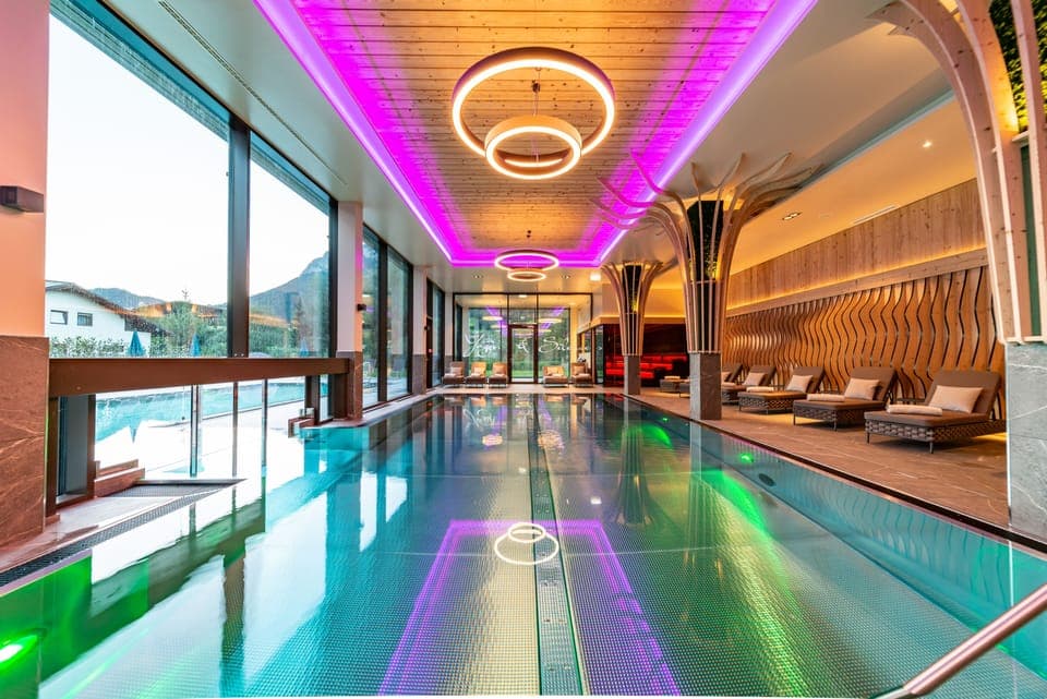 Indoor pool, 2 outdoor pools, open 7:00 AM to 9:00 PM, pool umbrellas