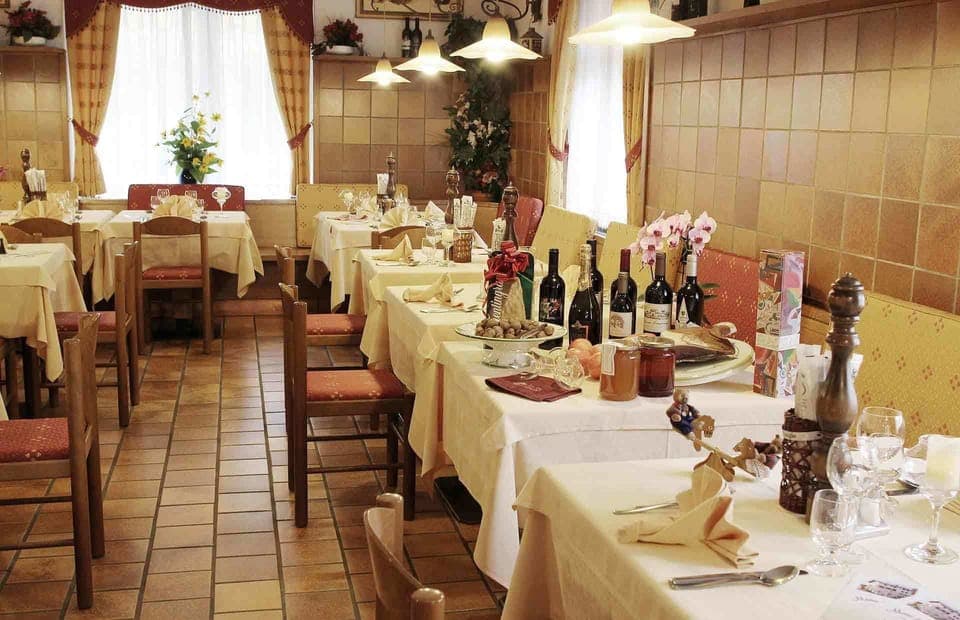 Lunch and dinner served, local cuisine