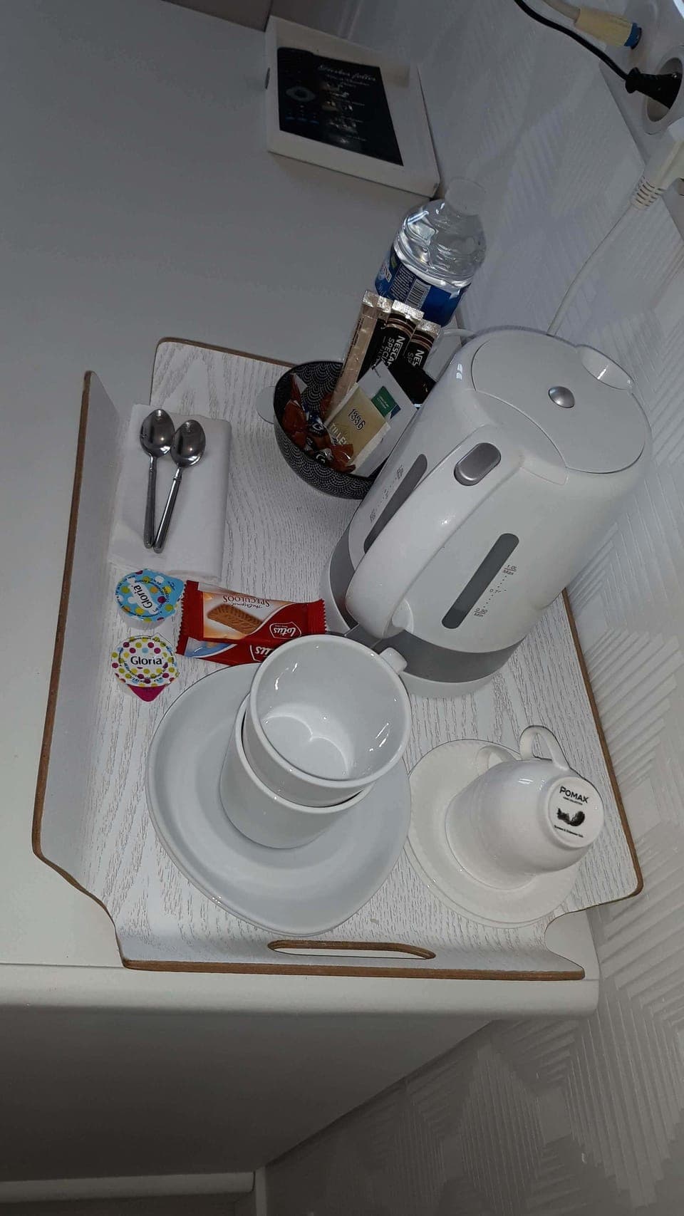 In-room dining