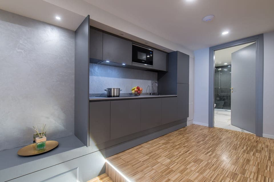 Apartment on the Grand Canal | Private kitchen