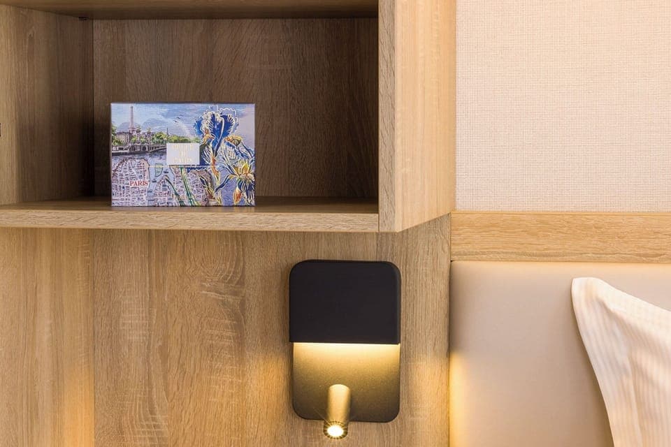 Minibar, in-room safe, desk, soundproofing