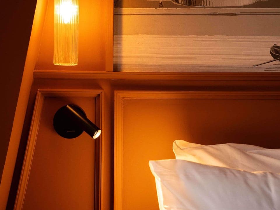 Classic Room, 1 Double Bed | In-room safe, desk, blackout drapes, soundproofing