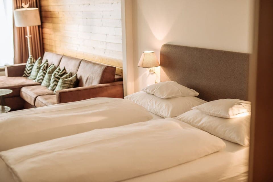 Junior Suite, 1 Double Bed | Hypo-allergenic bedding, individually decorated, individually furnished