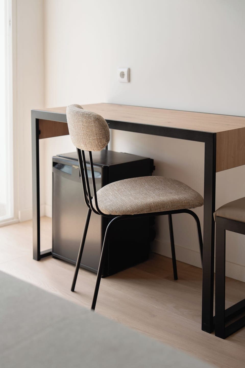 Minibar, in-room safe, desk, blackout drapes