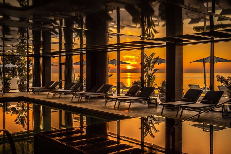 Couples treatment rooms, sauna, massages