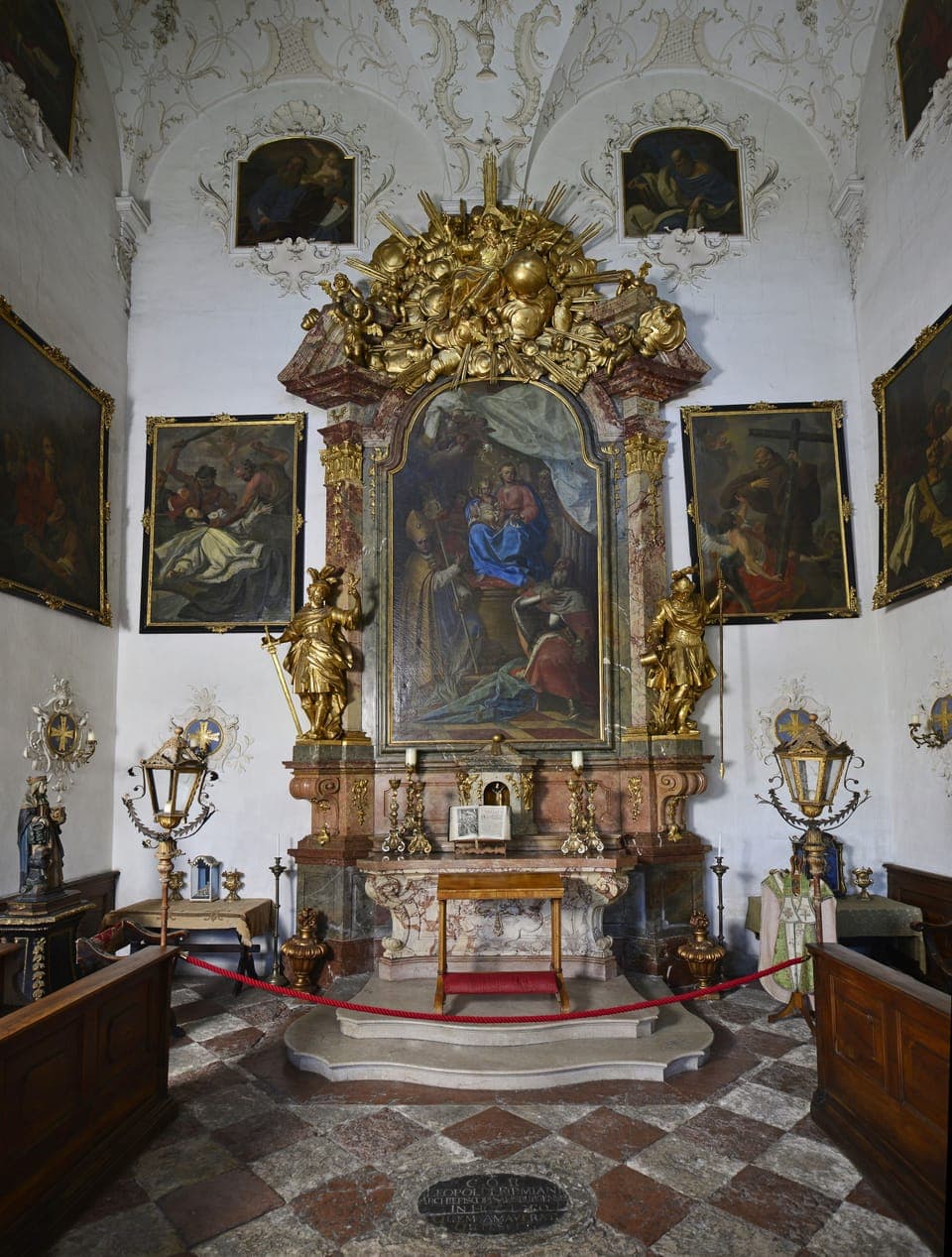 Interior detail
