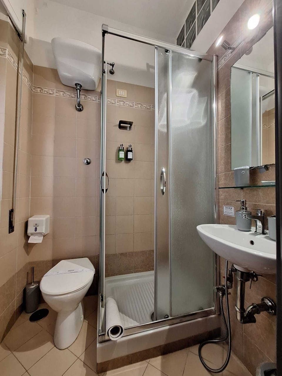 Presidential Suite, 1 Bedroom, Terrace, Garden Area | Bathroom | Shower, rainfall showerhead, eco-friendly toiletries, bidet