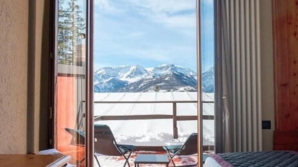 Comfort Double Room, Mountain View | View from room