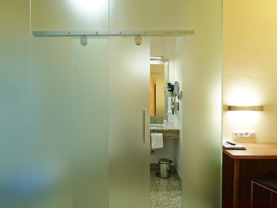 Double Room | Bathroom | Hair dryer, towels