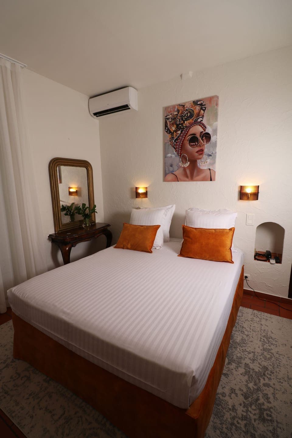 Standard Double Room, Ensuite, Garden View (n°6 - 1er étage) | Blackout drapes, soundproofing, bed sheets