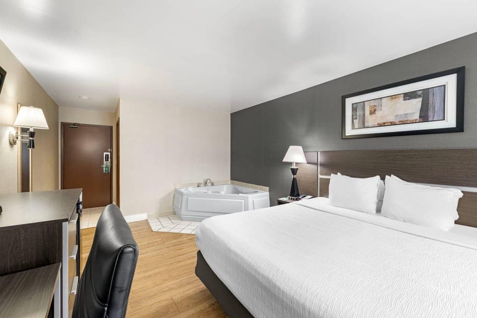 In-room safe, blackout drapes, iron/ironing board, rollaway beds