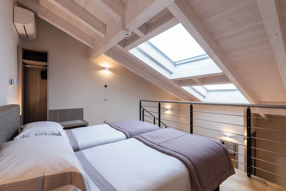 Camera familiare su 2 livelli | Premium bedding, down comforters, minibar, in-room safe