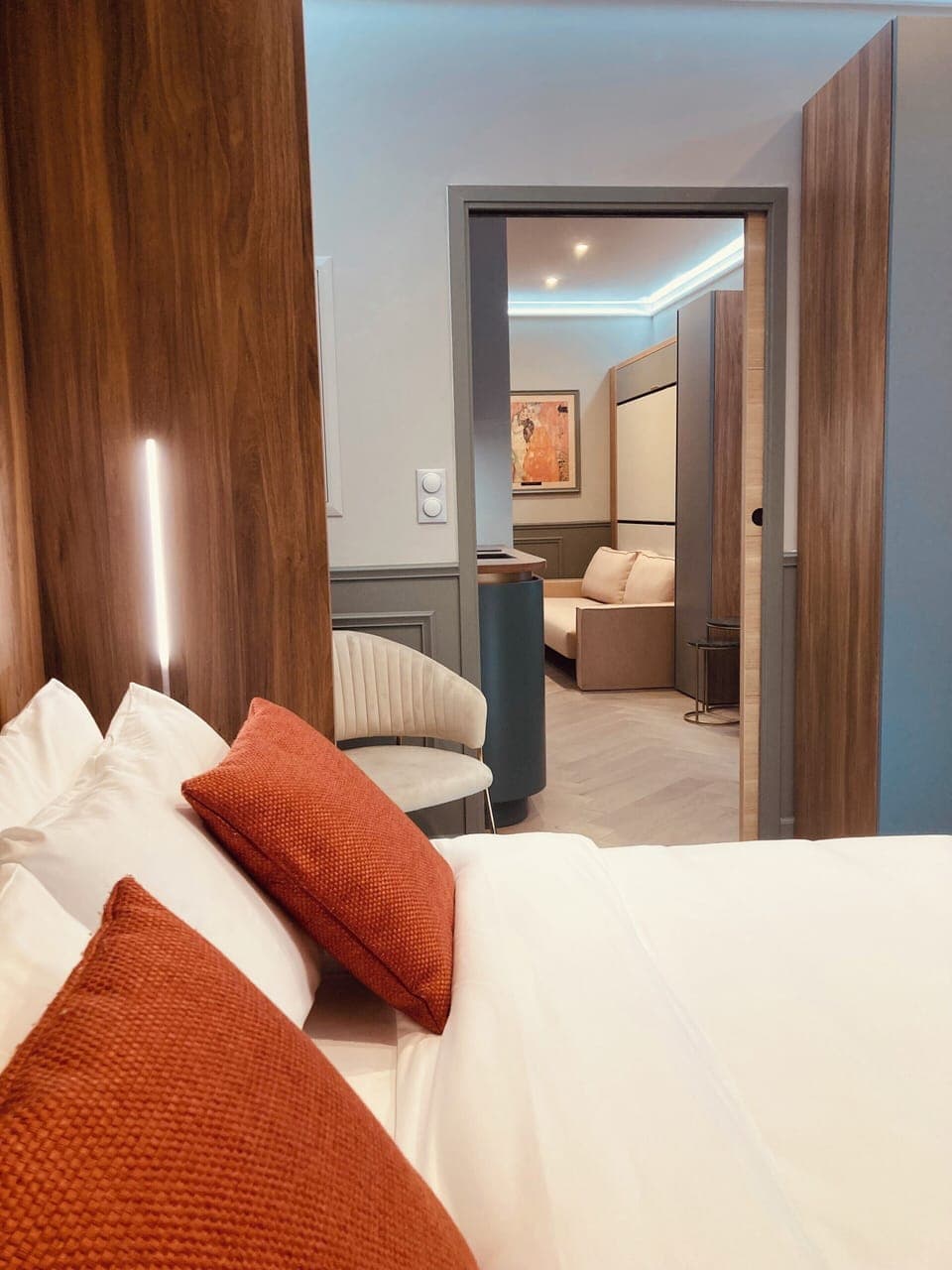 Family Suite | Select Comfort beds, in-room safe, soundproofing, free WiFi