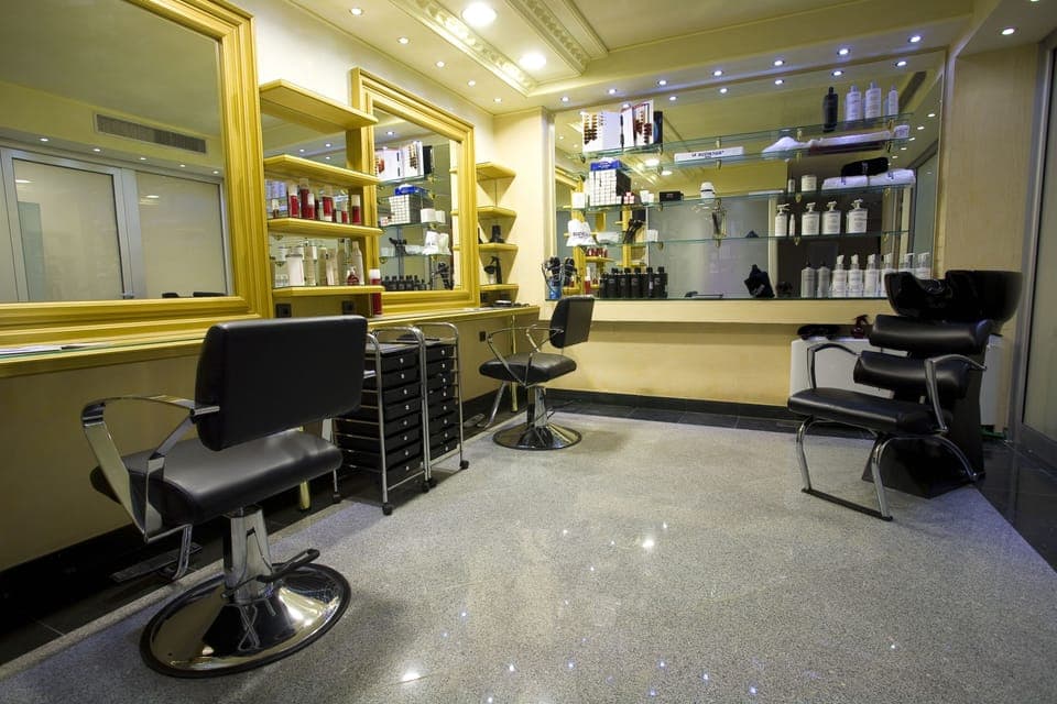 Hair salon