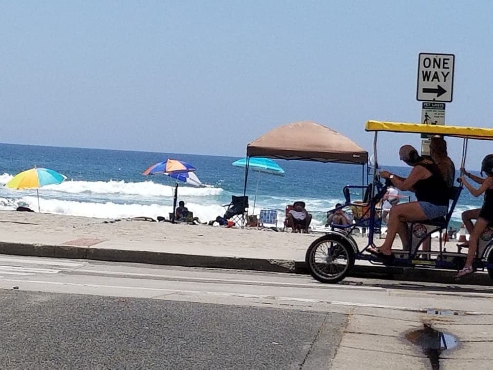 The Strand is always Fun🐠 Summer & Winter..Just 50  Walking steps out the door!