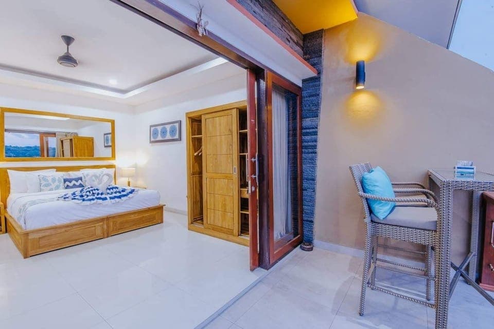 1 bedroom, minibar, in-room safe, desk