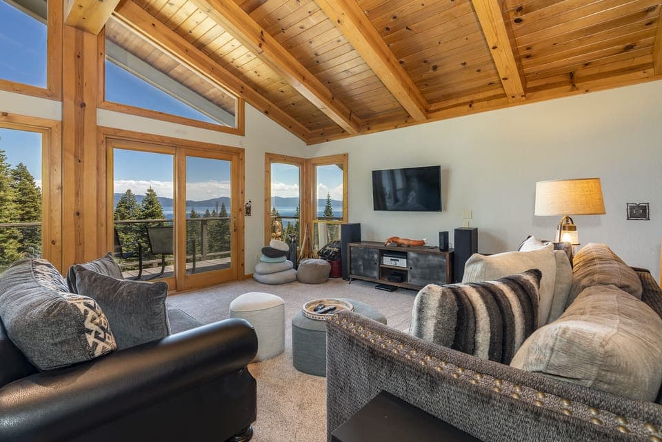 Tahoe Views from the main living area