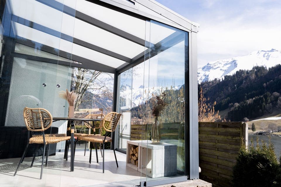 Central Serviced Apartment 2 (Engelbergerstrasse 53, Engelberg, 6390 CH, 700m away from hotel) | Terrace/patio