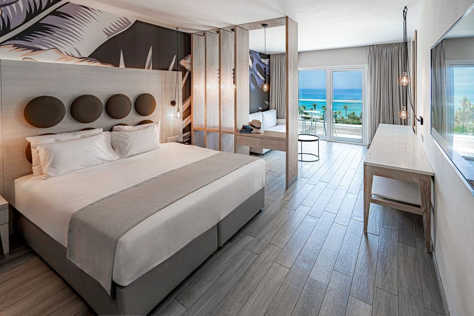 Junior Suite - Limited Sea View | View from room