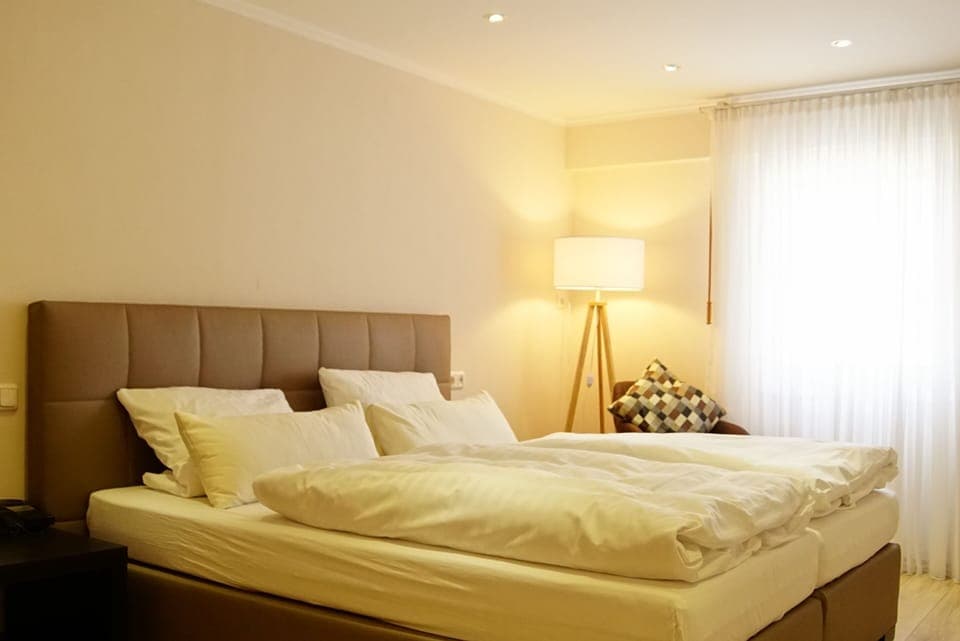 Superior Double Room, 1 Bedroom, City View | Premium bedding, pillowtop beds, in-room safe, free WiFi