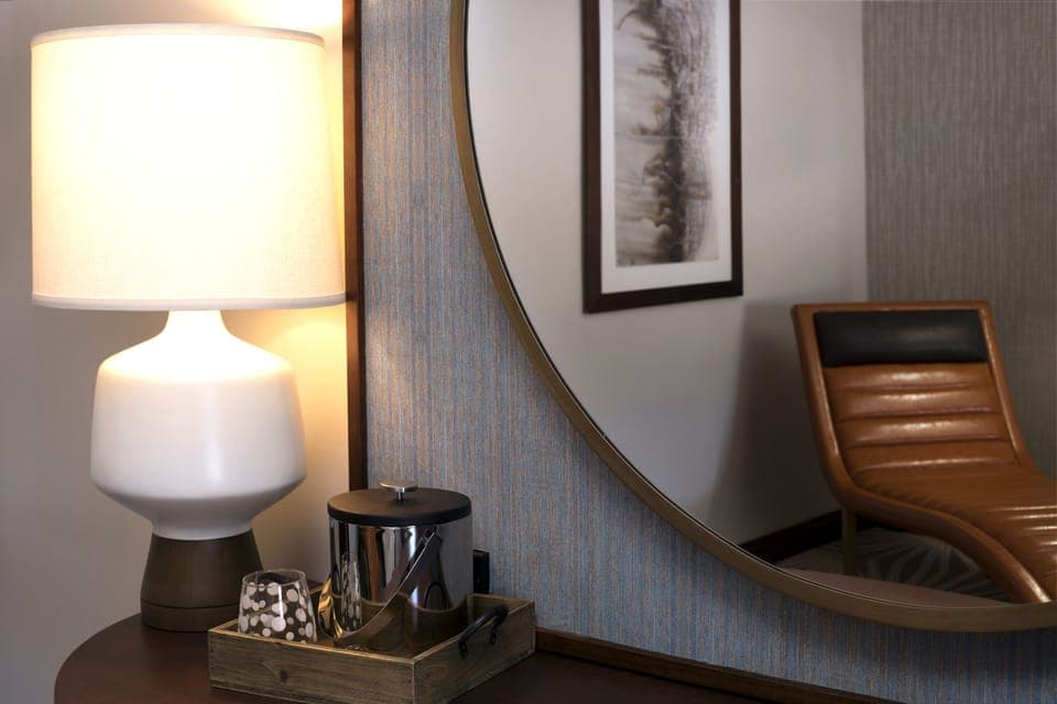 Egyptian cotton sheets, premium bedding, pillowtop beds, in-room safe