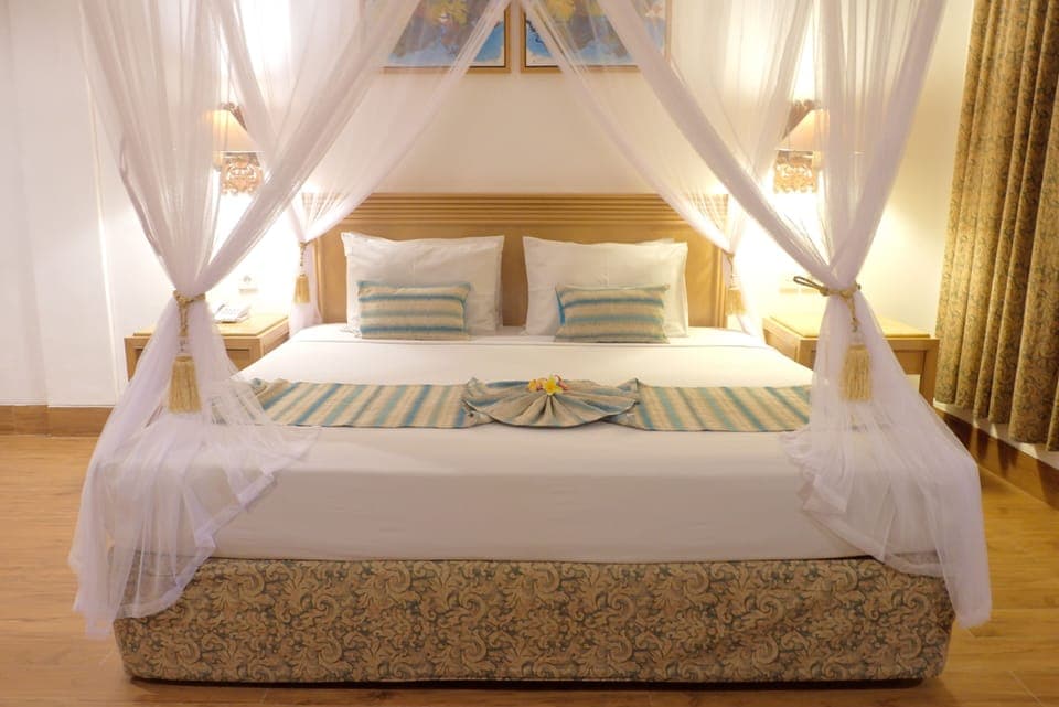 Junior Suite Room Bungalow | 1 bedroom, premium bedding, pillowtop beds, free minibar