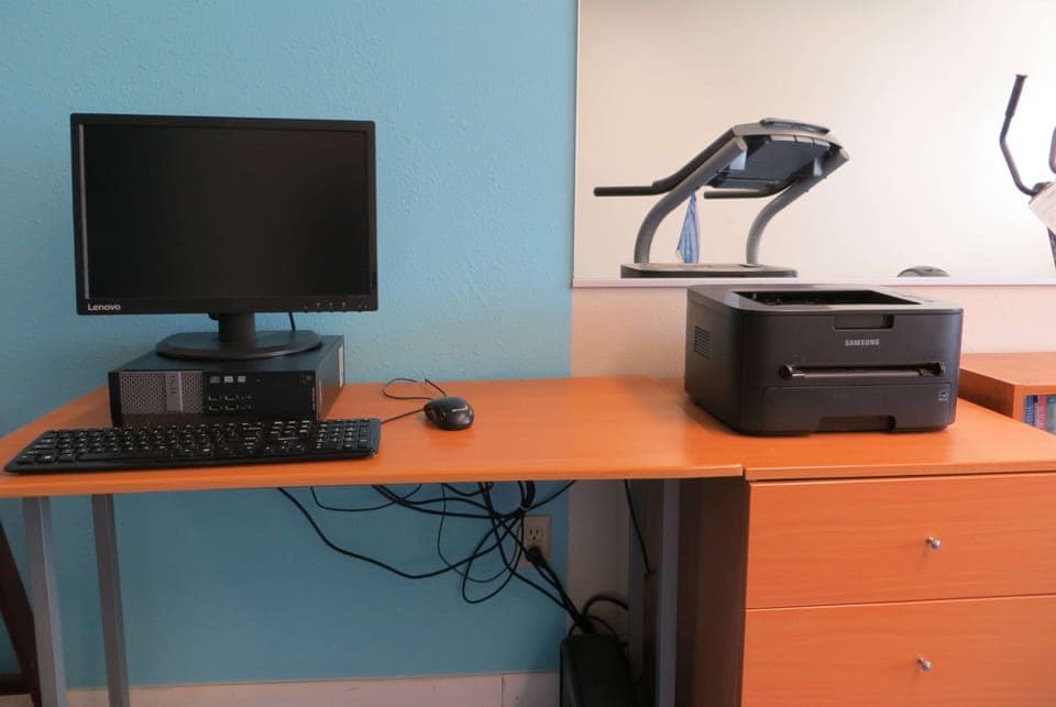 Business center