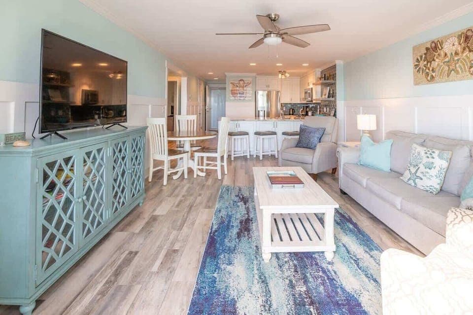 Open floor plan