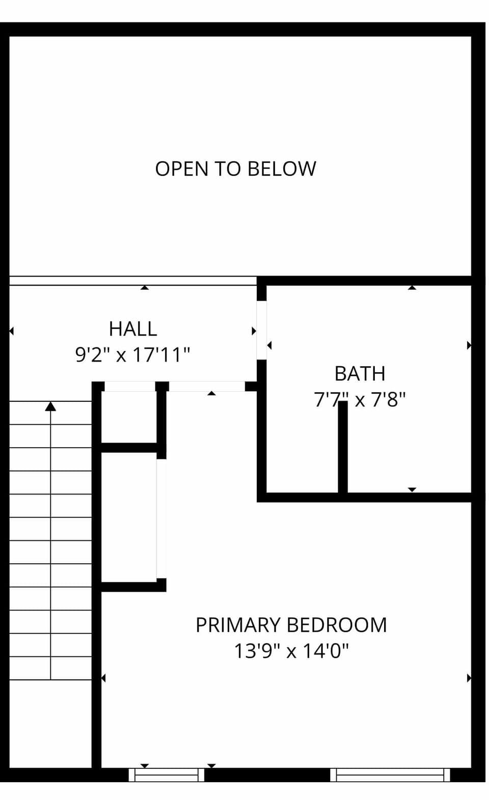 Home layout, 3rd floor 