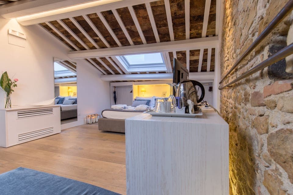 Deluxe Room (La Cattedrale) | Premium bedding, down comforters, memory foam beds, minibar