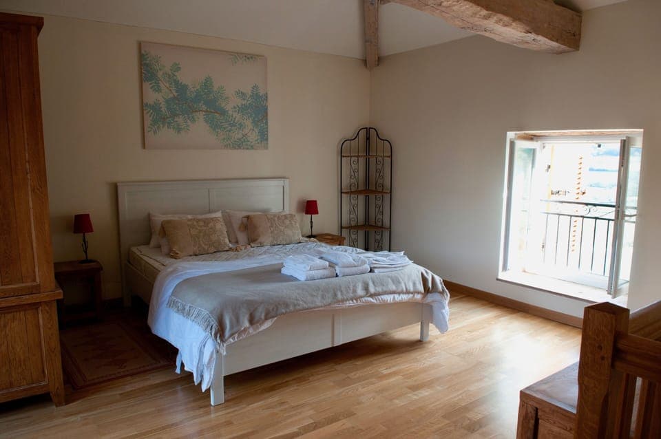 La Forge Master Bedroom